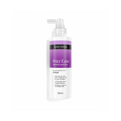 Tesco John Frieda Frizz Ease Infinite Smooth Blow Out Spray 200ml- Buy online at McGrocer