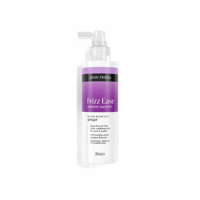 John Frieda Frizz Ease Blow Out Spray 200ml, imported from the UK