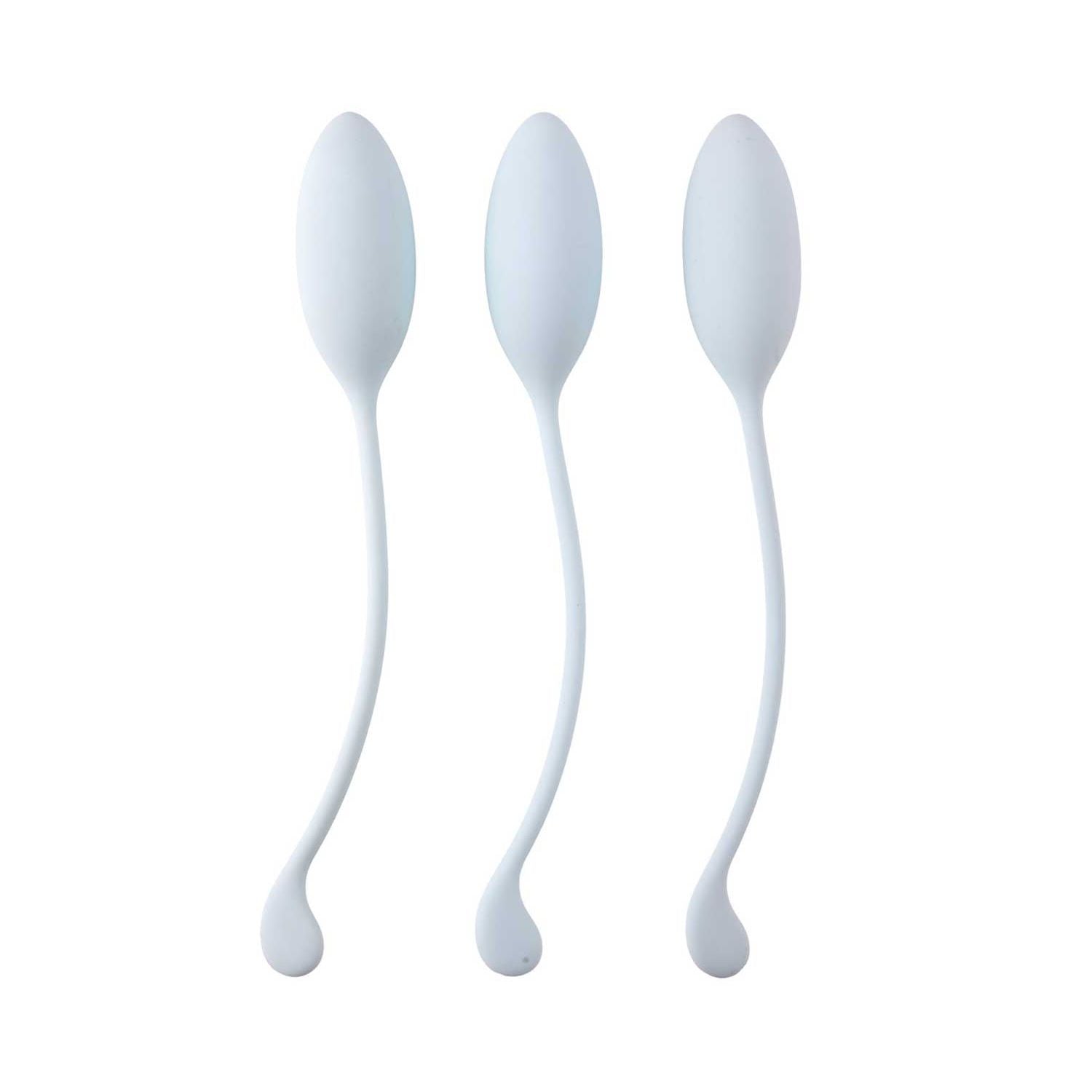 Ann Summers My Viv pelvic floor trainer three-piece weighted set (British brand)