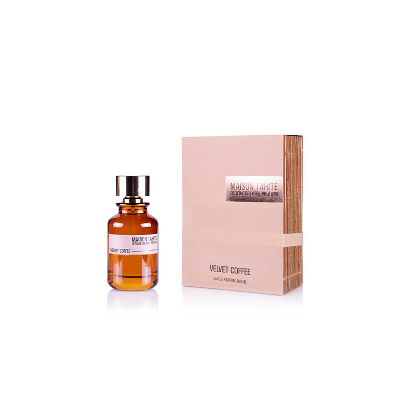 Maison Tahité Velvet Coffee Eau de Parfum 100ml, UK version