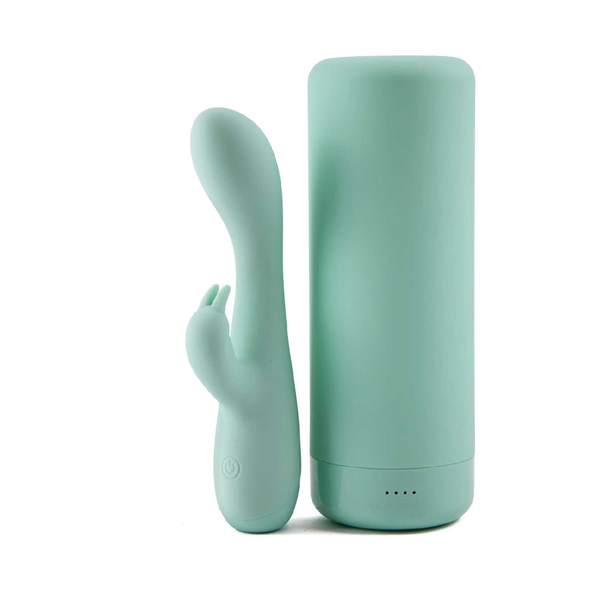 Ann Summers Moregasm rabbit vibrator green, UK version