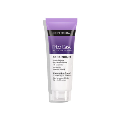 Boots John Frieda Frizz Ease Miraculous Recovery Conditioner 75ml- Buy online at McGrocer