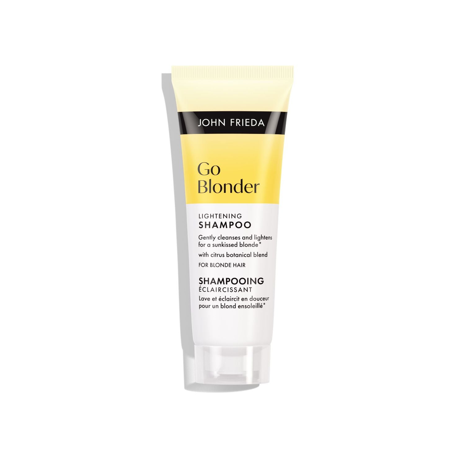 John Frieda Go Blonder lightening shampoo 75ml (British brand)