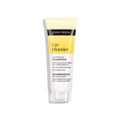 Boots John Frieda Go Blonder Lightening Shampoo 75ml- Buy online at McGrocer