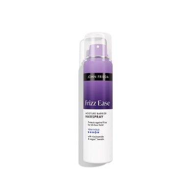 Boots John Frieda Frizz Ease Moisture Barrier Hairspray 75ml- Buy online at McGrocer
