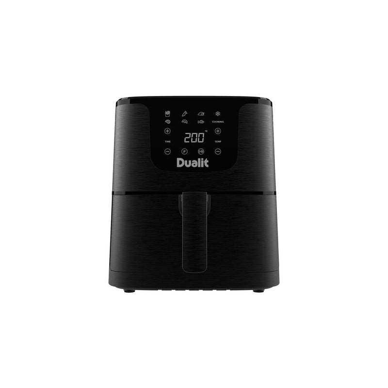 Dualit black air fryer 5.5 litre, imported from the UK