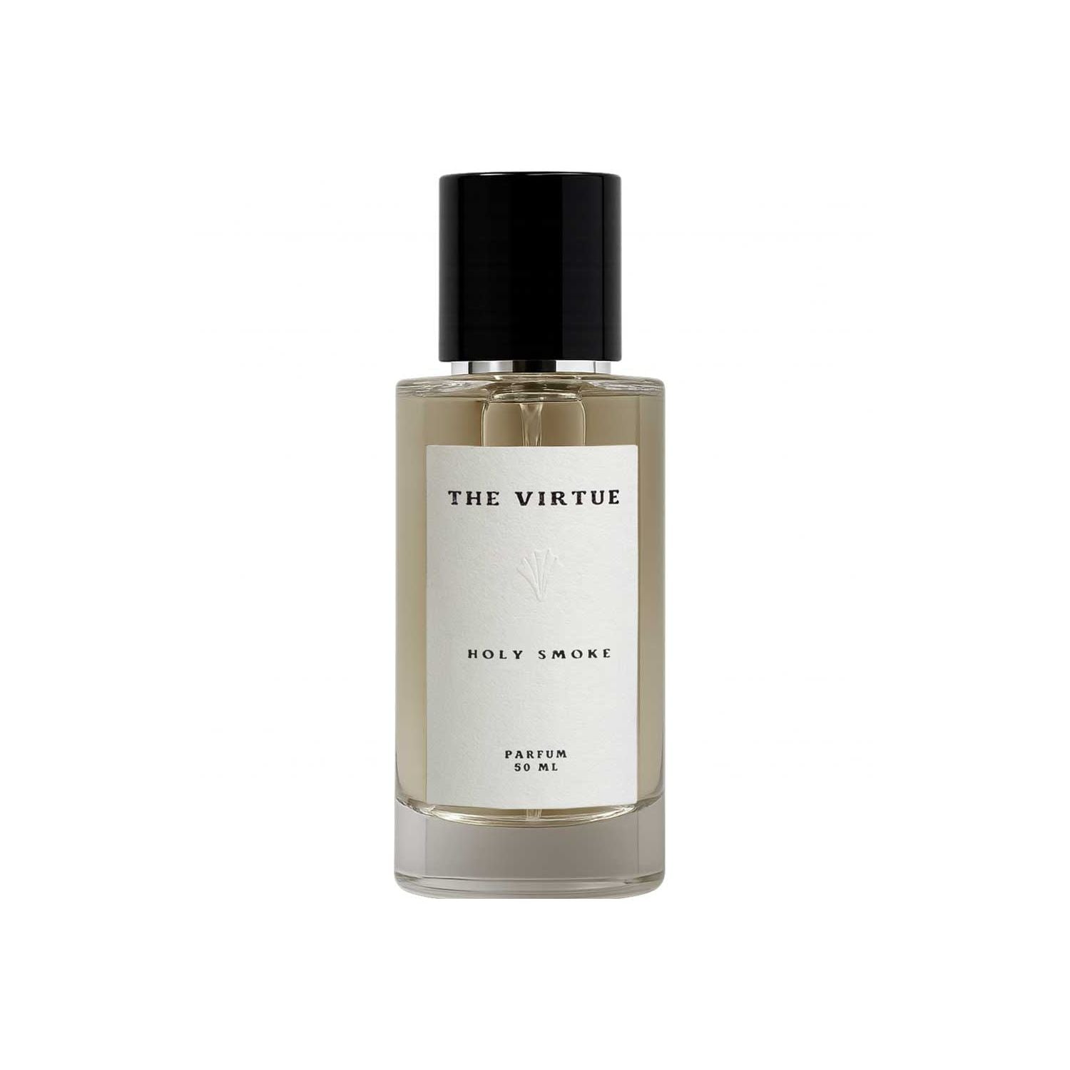 The Virtue Holy Smoke parfum 50ml, imported from the UK