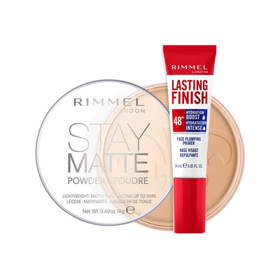 Boots Rimmel Sandstorm Powder and Primer Duo- Buy online at McGrocer