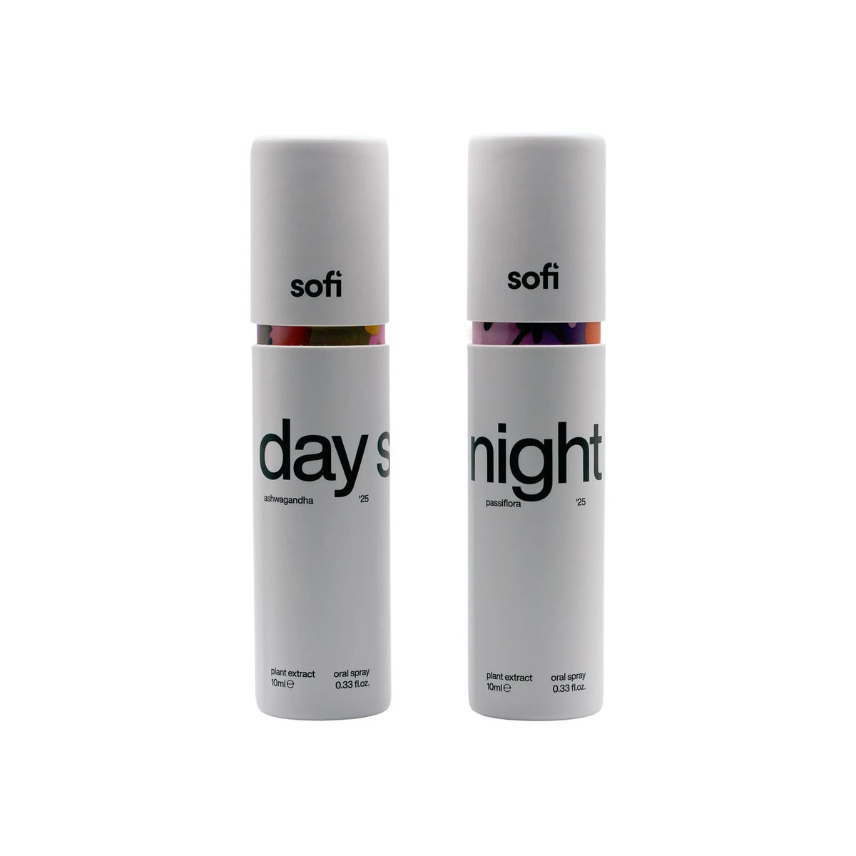 sofi night day oral spray duo 10ml x2 (British brand)