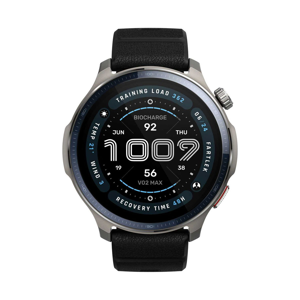 Amazfit Balance 2 NFC smartwatch, UK version