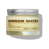 Mirror Water Rub Solid Body Balm 50ml, imported from the UK