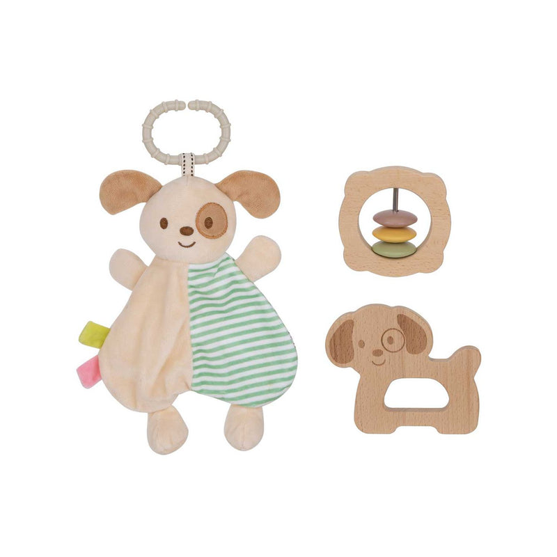 Tooky Toy stuffed dog comfort toy - British product