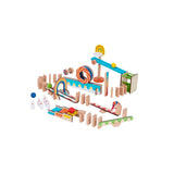 Tooky Toy domino run set 27 pieces (British brand)