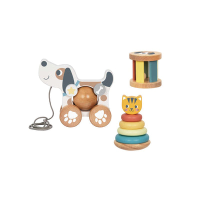 Boots Tooky Toy Wooden 3 in 1 Gift Box- Buy online at McGrocer