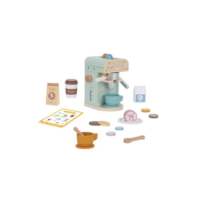 Boots Tooky Toy Wooden Coffee Shop Pretend Play Set- Buy online at McGrocer