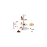 Tooky Toy wooden dessert stand - British product