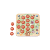 Tooky Toy wooden memory game apple puzzle (British brand)