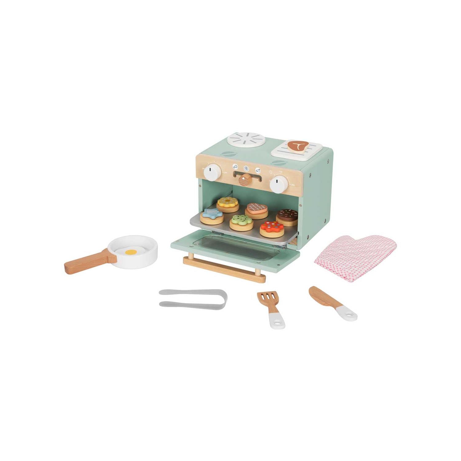 Tooky Toy wooden mini oven (British brand)