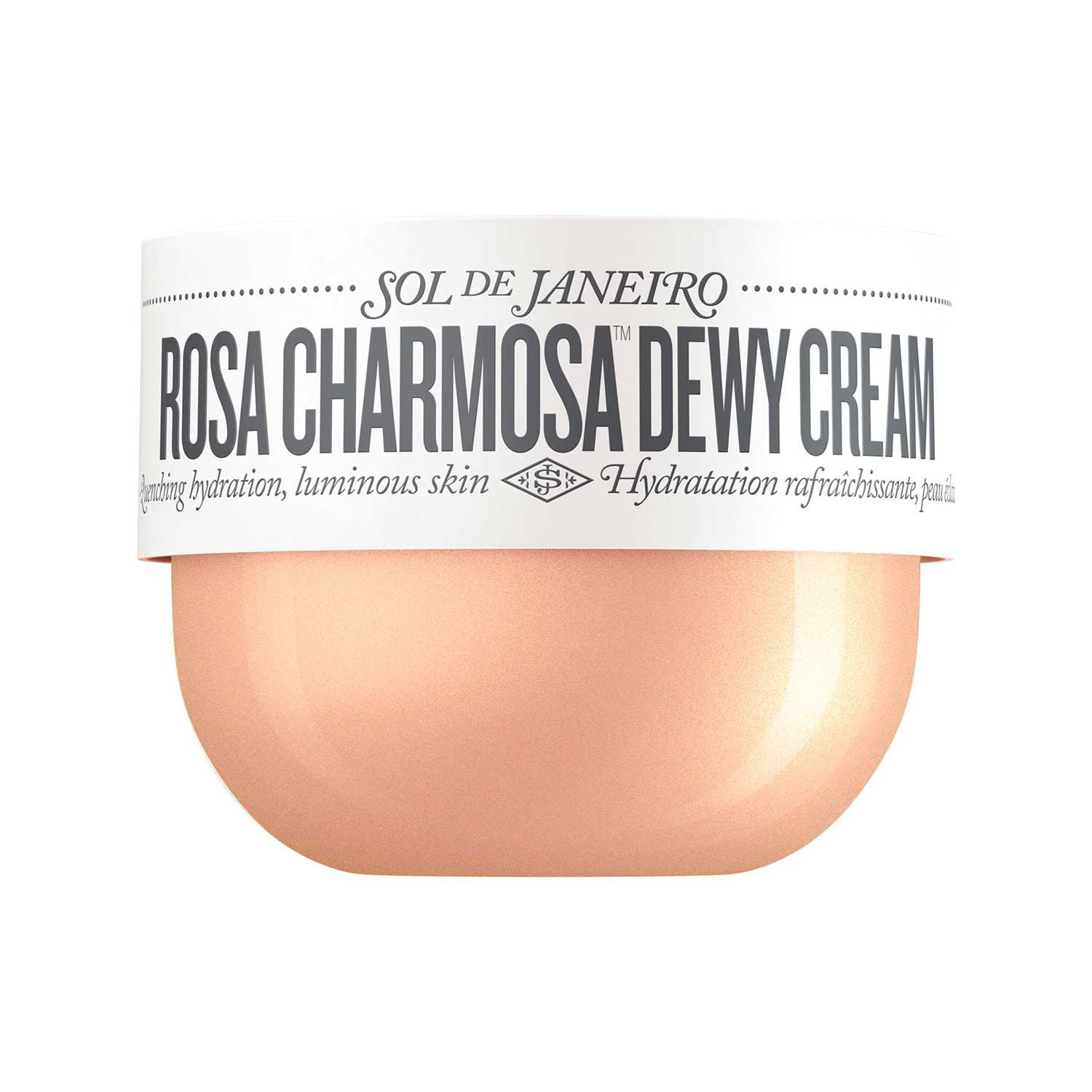 Sol De Janeiro Rosa Charmosa Dewy Cream 150ml (British brand)