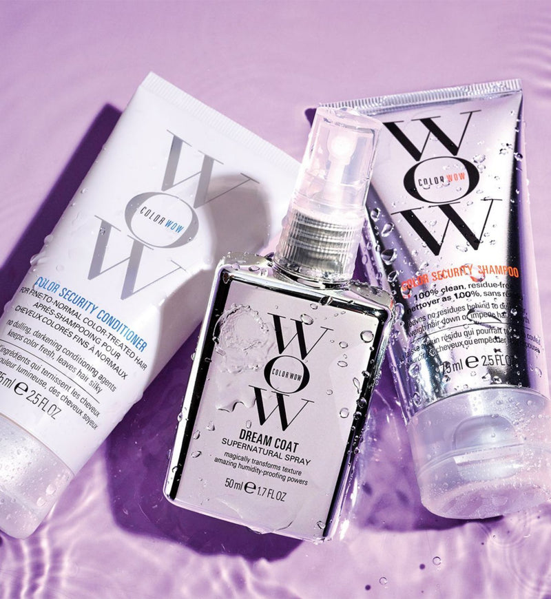 Color Wow Dream Smooth Travel Kit mini hair care set - British product