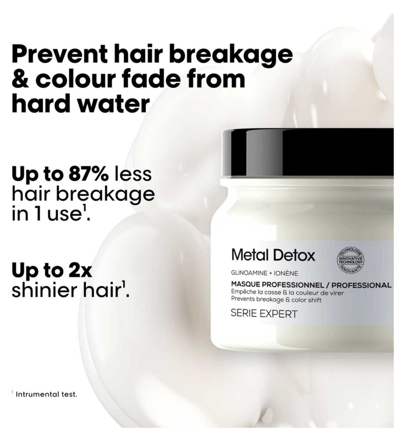 L'Oréal Professionnel Metal Detox hair mask 150ml, UK version