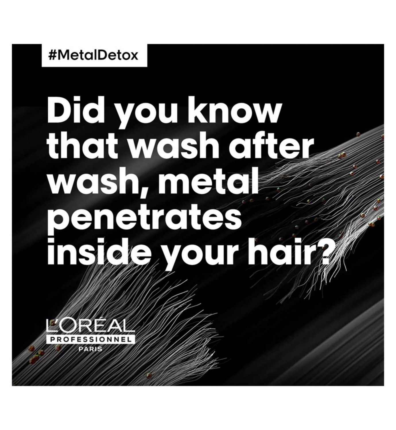 L'Oréal Professionnel Metal Detox hair mask 150ml, UK version