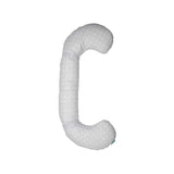 BellaMoon 3-in-1 pregnancy nursing pillow dotted (British brand)