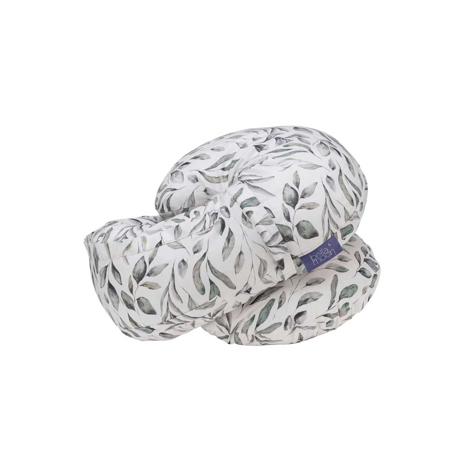 BellaMoon 3-in-1 pregnancy nursing pillow Waterleaves (British brand)