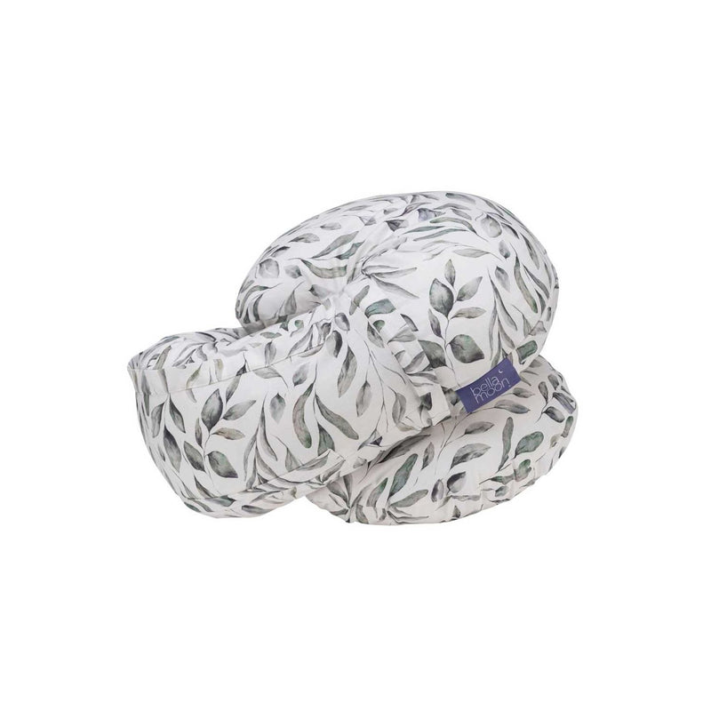 BellaMoon 3-in-1 pregnancy nursing pillow Waterleaves (British brand)