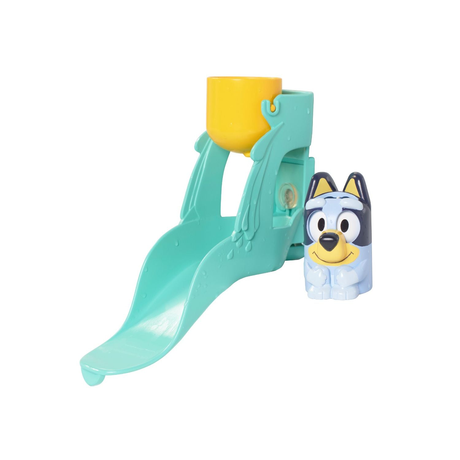 TOMY Bluey water slide bath toy - British product