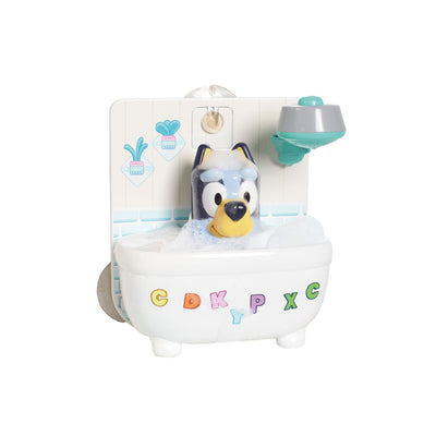 Boots TOMY Toomies Shower & Scrub Bluey Bath Toy- Buy online at McGrocer