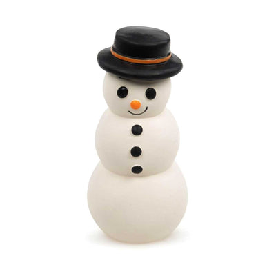 Boots Petface Santos Snowman Latex Dog Toy- Buy online at McGrocer