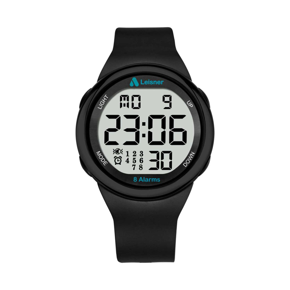 Pivotell 8 alarm vibrating watch with large display, UK version