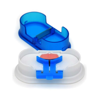 Boots Pivotell Pill Splitter with Double Stainless Steel Blades and Centering Device- Buy online at McGrocer