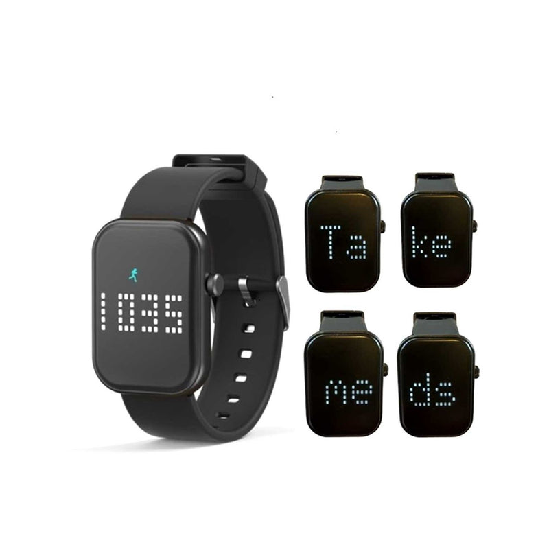 Pivotell vibrating alarm watch, imported from the UK