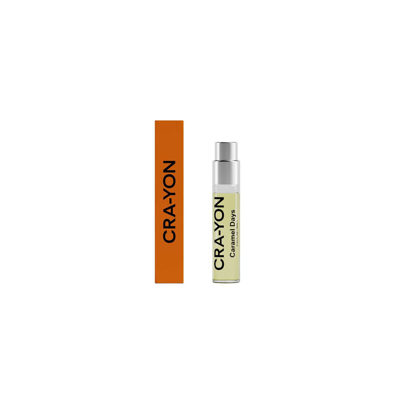 CRA-YON Caramel Days Eau de Parfum 10ml, UK version