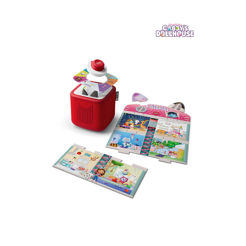 Tonies Tonieplay Gabby's Dollhouse scavenger hunt game - British product
