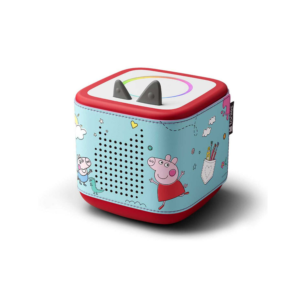 Tonies Peppa Pig sleeve for Toniebox 2, UK version