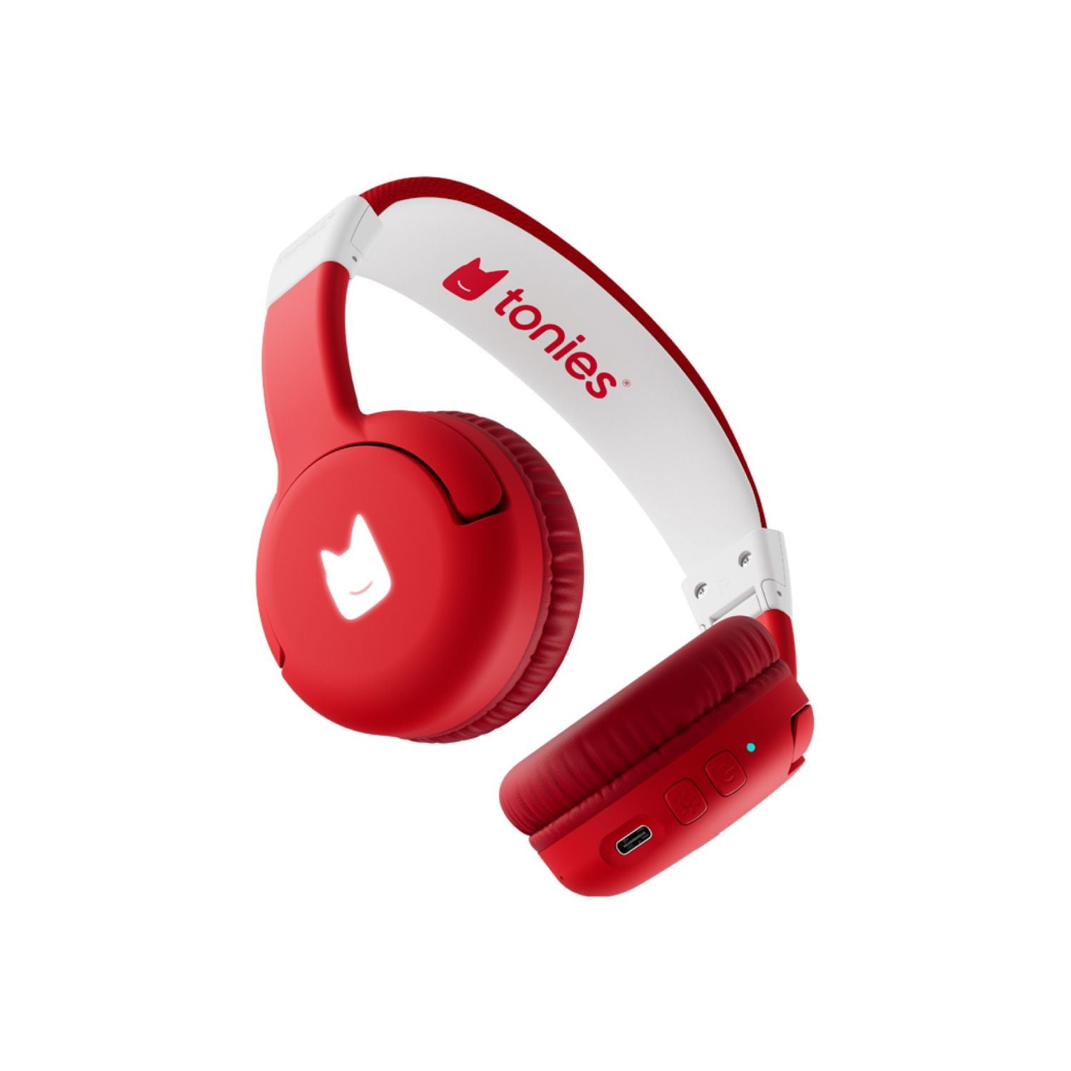 Tonies Bluetooth headphones Sunset Red, imported from the UK