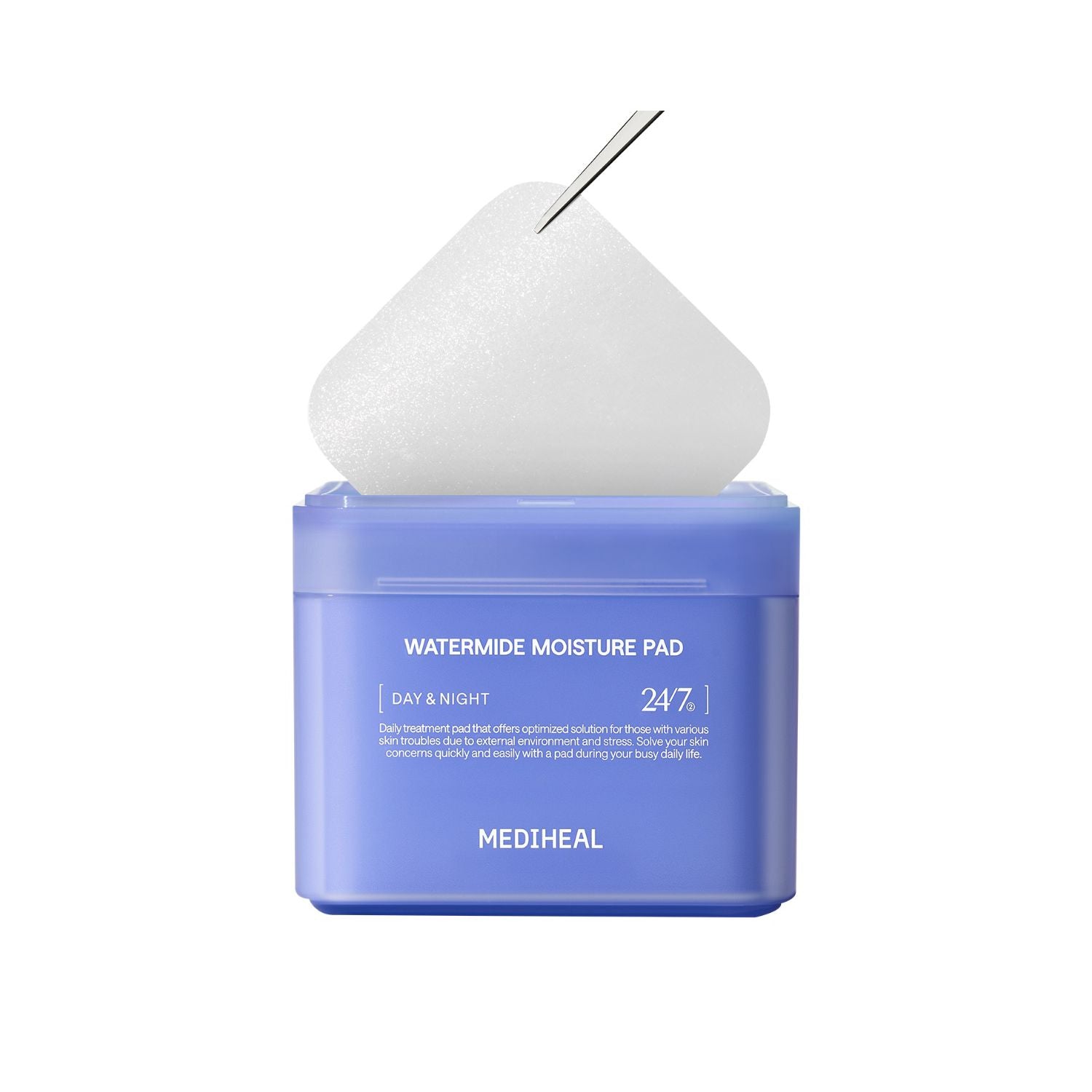 Mediheal Watermide moisture pad 100 pads - British product