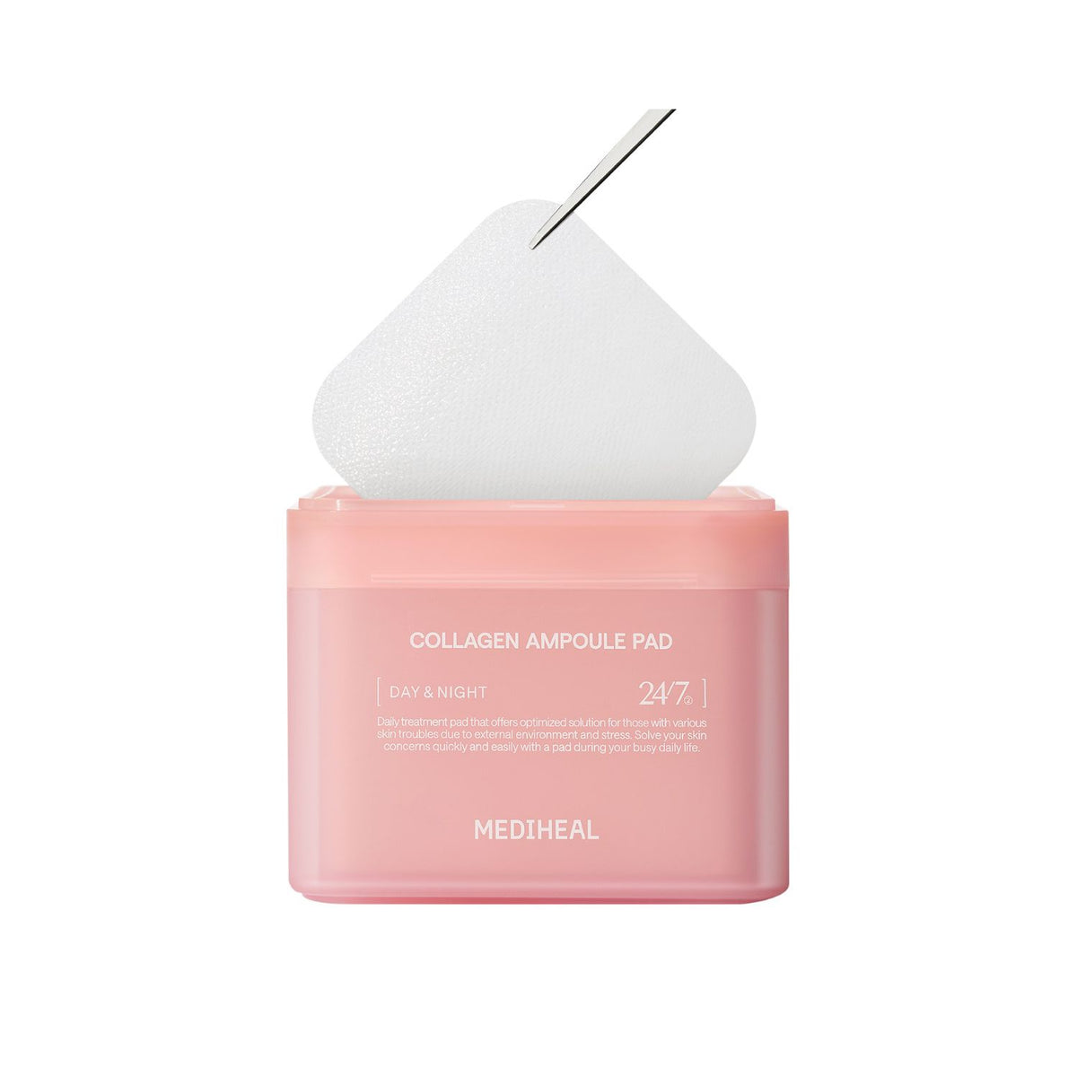 Mediheal collagen ampoule pads 100 count (British brand)