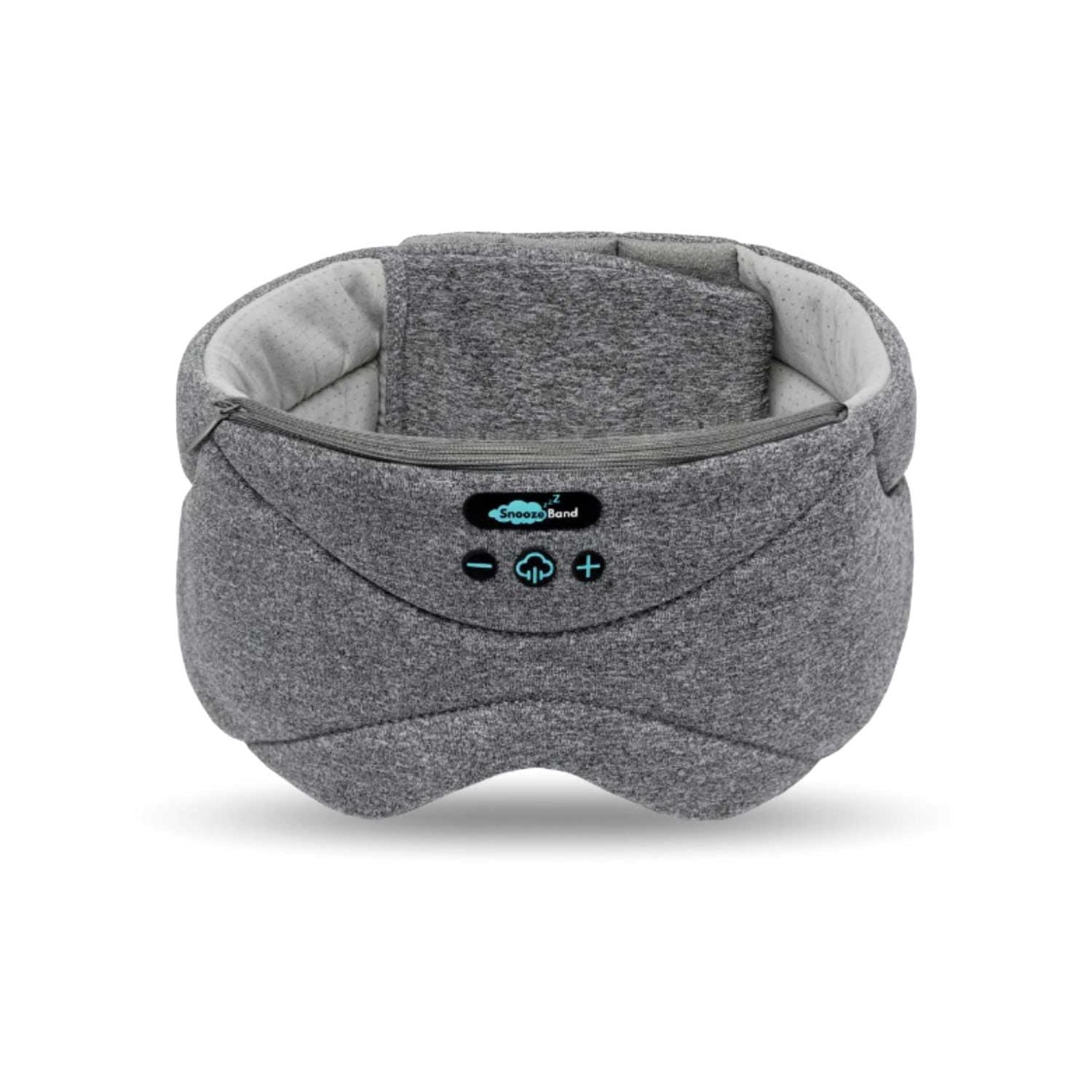Snoozeband Bluetooth sleep mask headphones Grey (British brand)