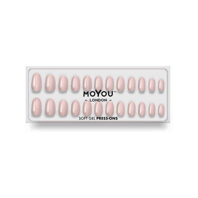 Boots Moyou London Glow For It Soft Gel Press On Nails Set- Buy online at McGrocer