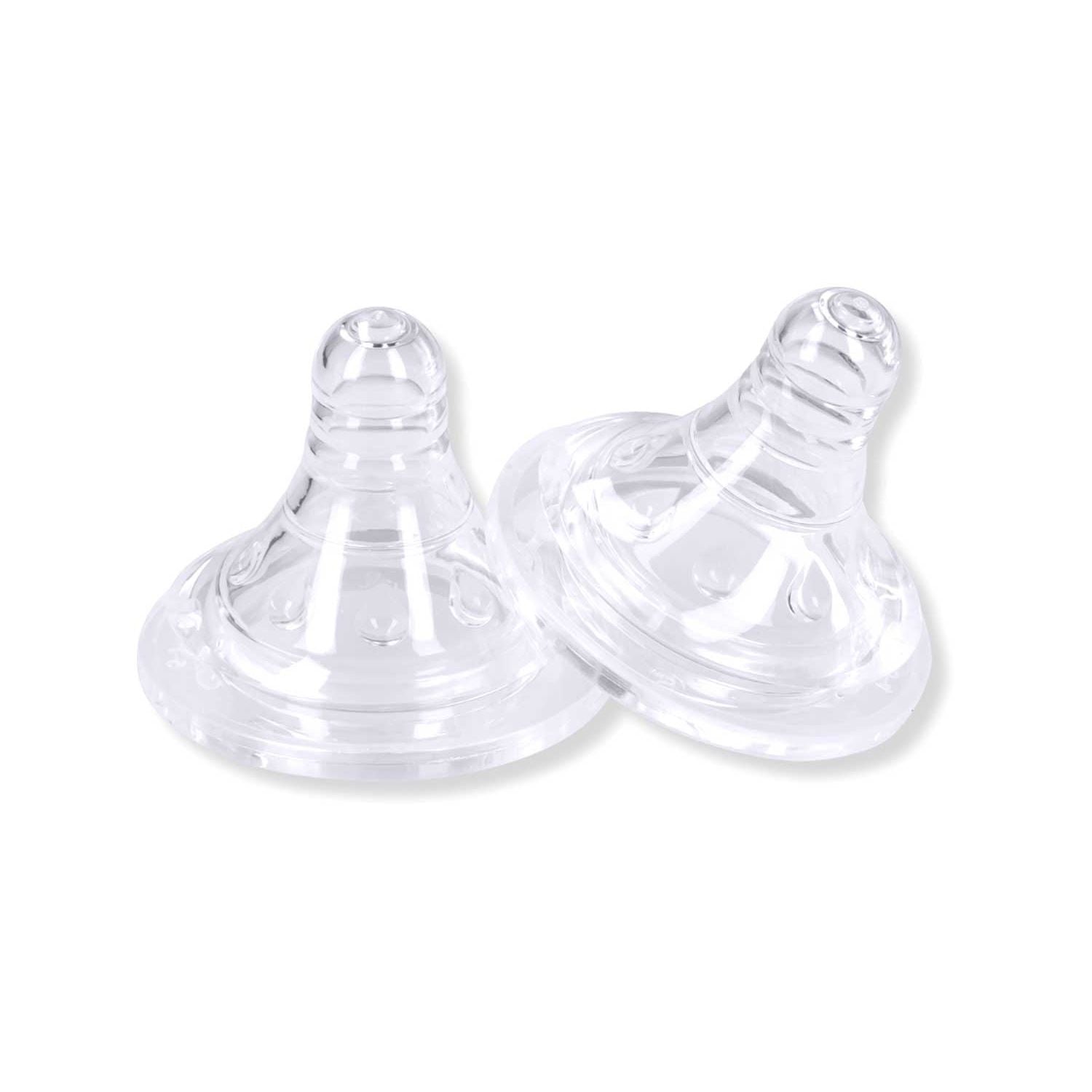 Lola & Lykke nipple teats 0+ months 2 pack - British product
