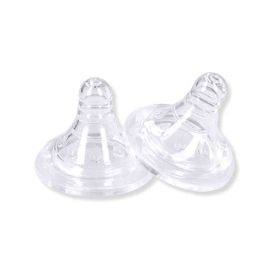 Boots Lola & Lykke NaturalFlow Nipple Teats 3+ Month 2 Count- Buy online at McGrocer