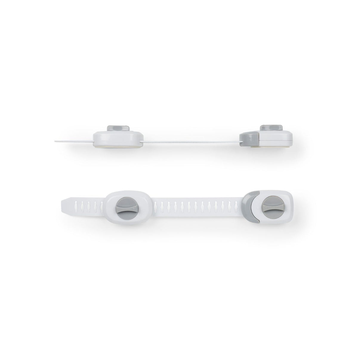 Nuby adjustable safety latches 2 pack - British product