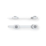 Nuby adjustable safety latches 2 pack - British product