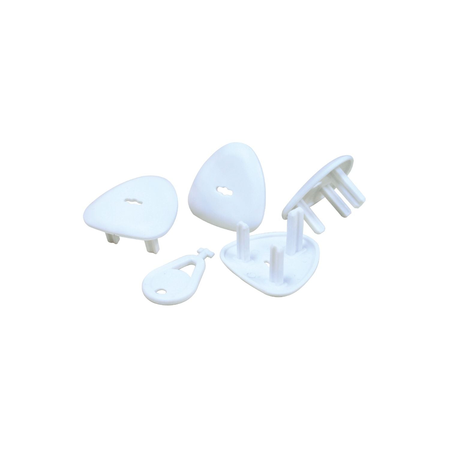 Nuby baby plug socket covers 12 pack (British brand)