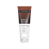 John Frieda Brilliant Brunette Colour Vibrancy Conditioner 250ml, imported from the UK