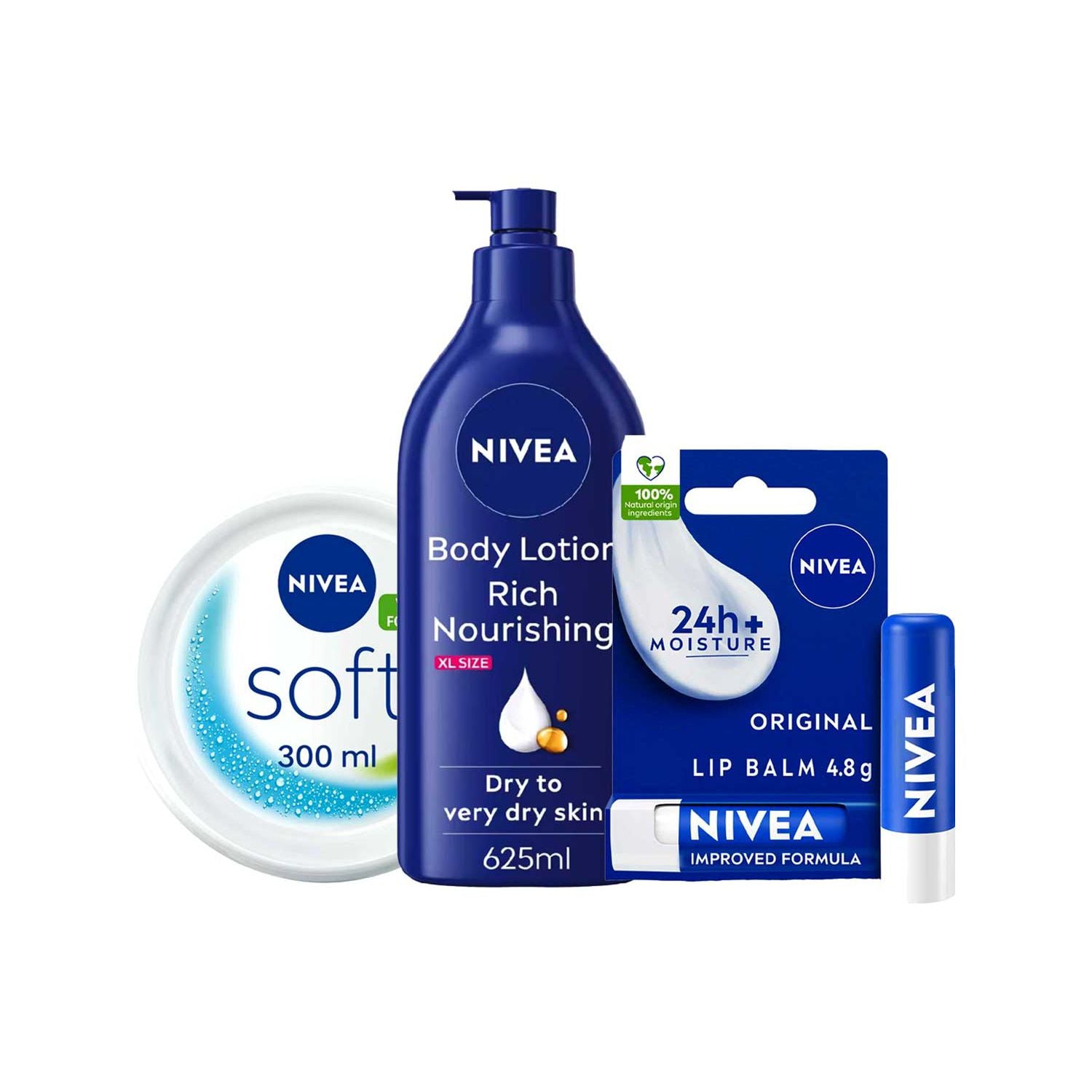 Nivea Winter Skin Bundle - British product